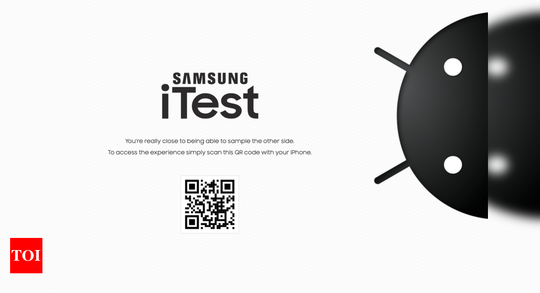 Samsung launches app that turns iPhone into Galaxy devices