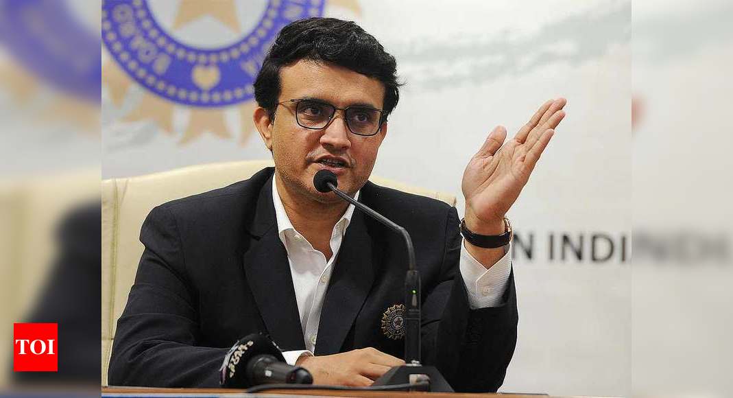 Will host the best T20 World Cup: Sourav Ganguly