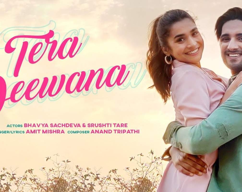
Watch New Hindi Song Music Video - 'Tera Deewana' Sung By Amit Mishra
