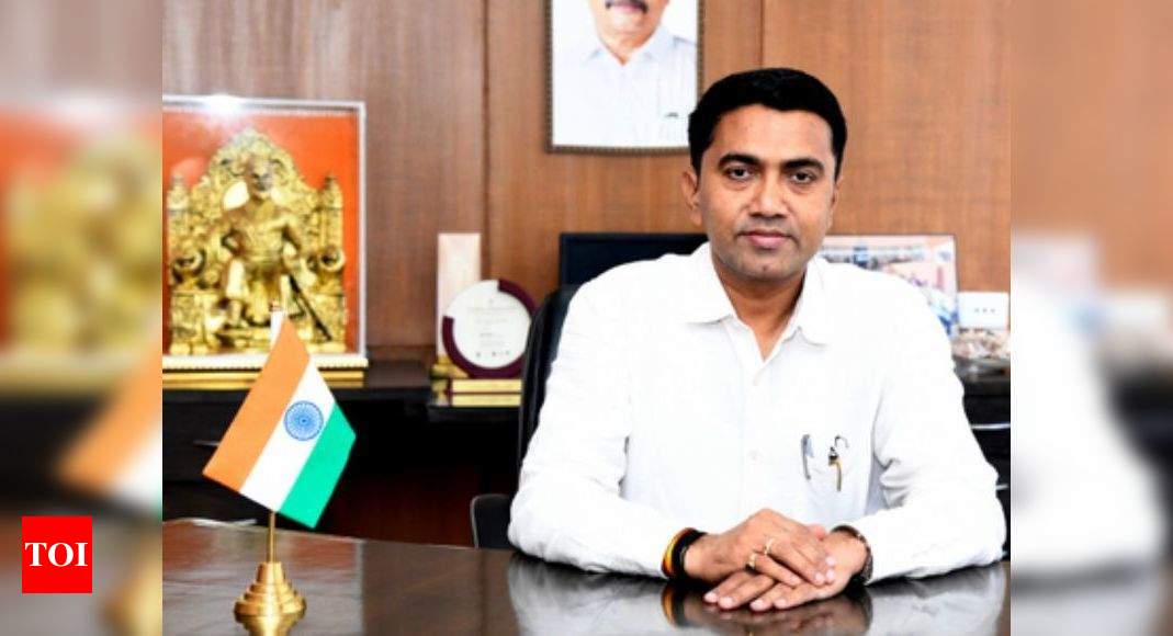 Panchayats to have vax camps soon, says Pramod Sawant