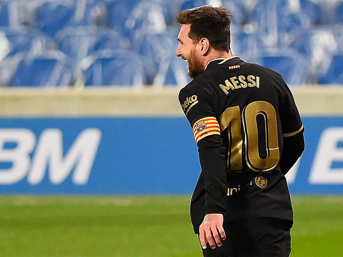 Lionel Messi Happy Again But Barca Wonder If This Clasico Will Be His Last Football News Times Of India