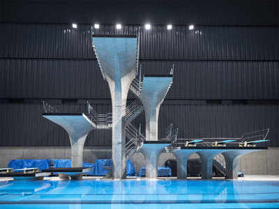 Diving, artistic swimming qualifiers to go ahead in Japan | Tokyo ...