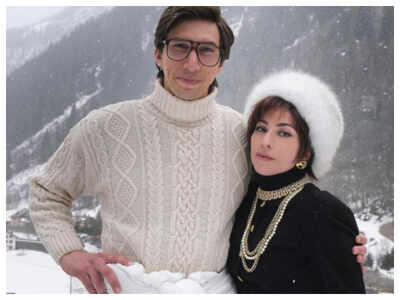 House of Gucci': Lady Gaga stuns in wedding dress while filming in Rome -  See Pics | English Movie News - Times of India