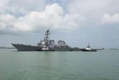 In unusual move, US navy conducts operation near Lakshadweep without India's consent