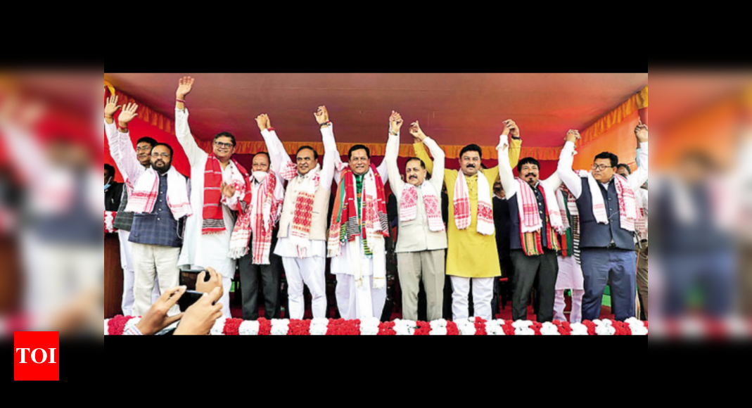 Results of 12 Bodoland seats could swing Assam election Guwahati News