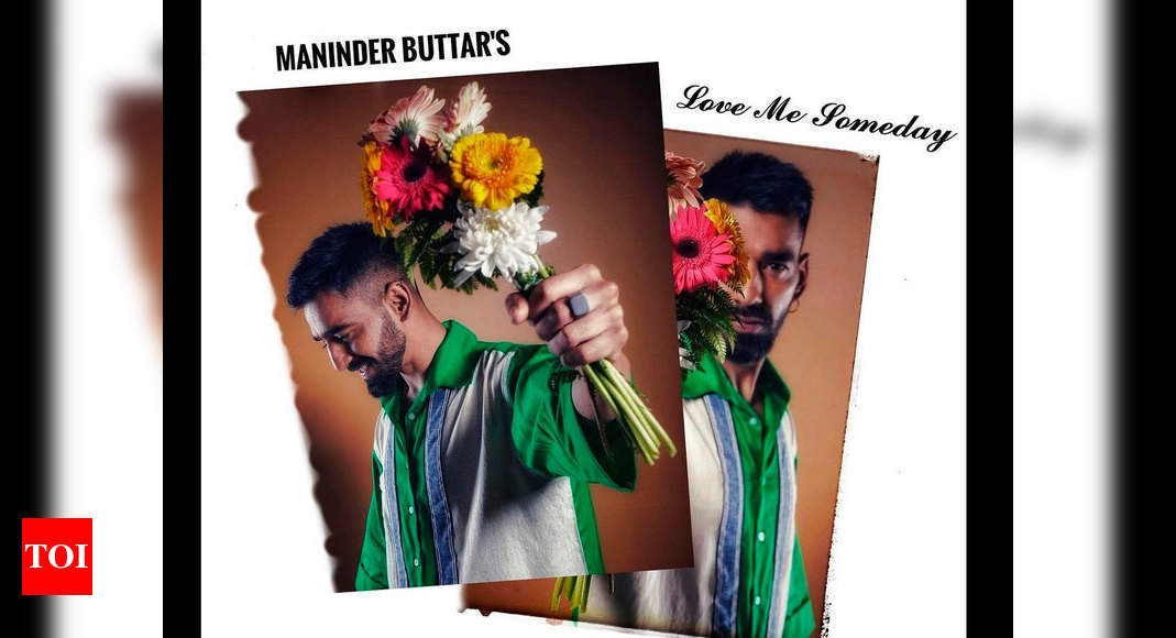 Maninder Buttar Paints The Town Red With His New Song Love Me Someday Punjabi Movie News Times Of India