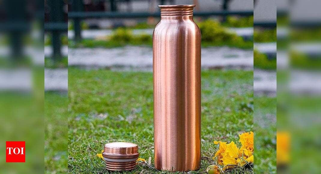 Copper bottle: Stay hydrated during the summer months with these eco-friendly water bottles | Most Searched Products - Vimarsana News
