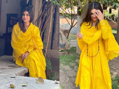 Mouni Roy's anarkali is every Indian girl's dream