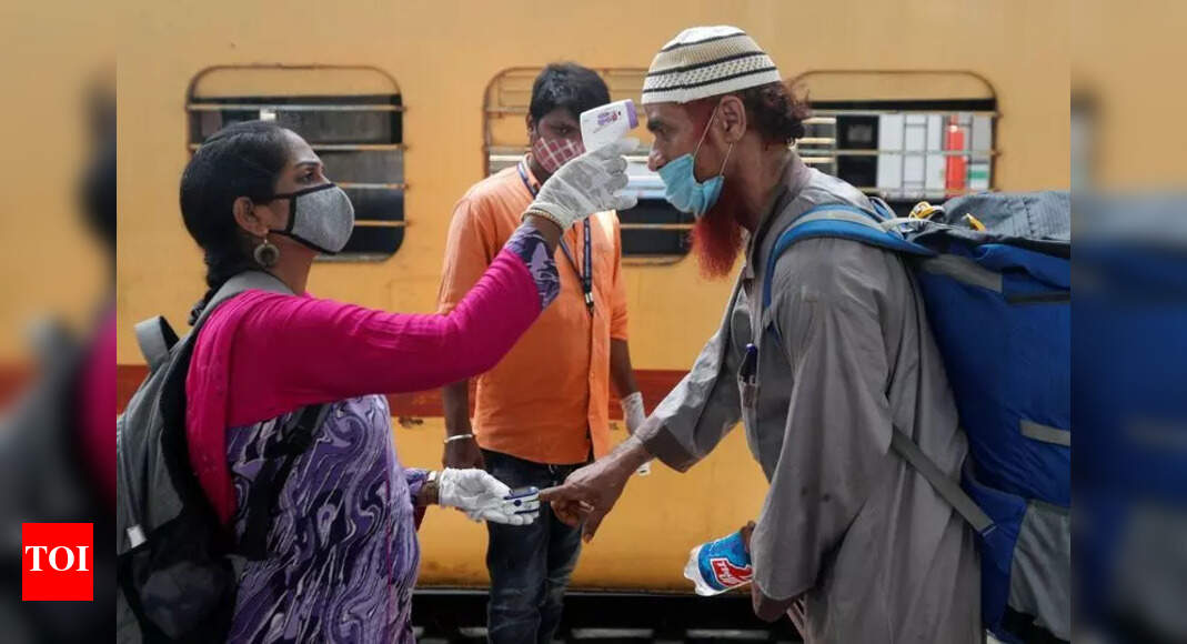 Covid surge: Railways says no plan to stop or curtail train services | India News