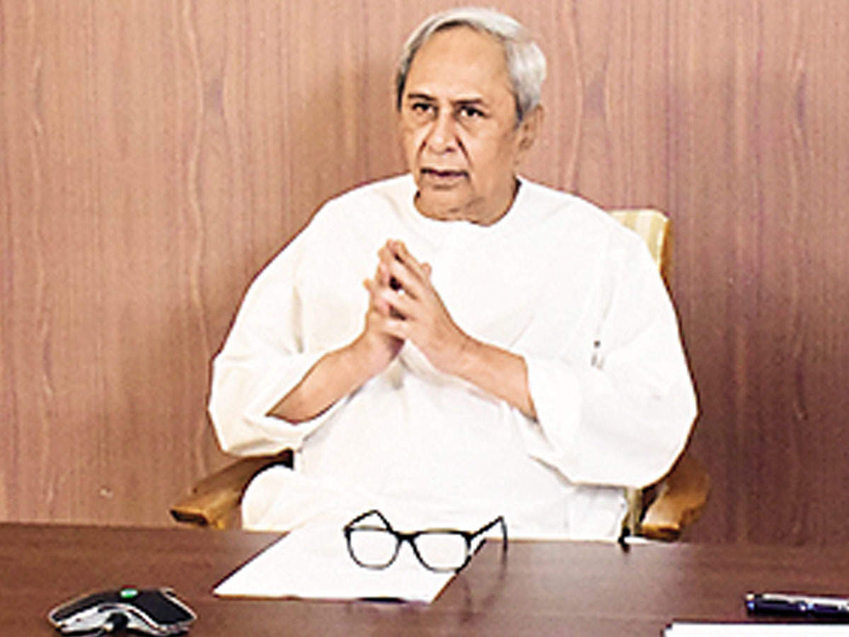 Govt To Invest More In Water Resources Department Projects Odisha Cm Bhubaneswar News Times Of India