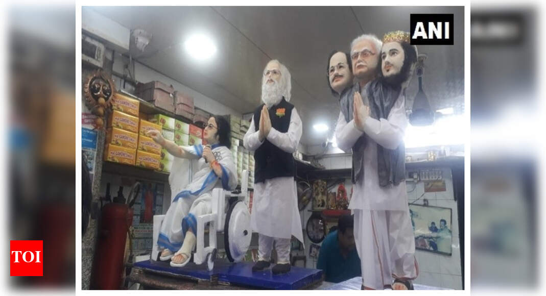 Howrah Sweet Shop News: Kolkata shop makes sweets statuettes of PM ...