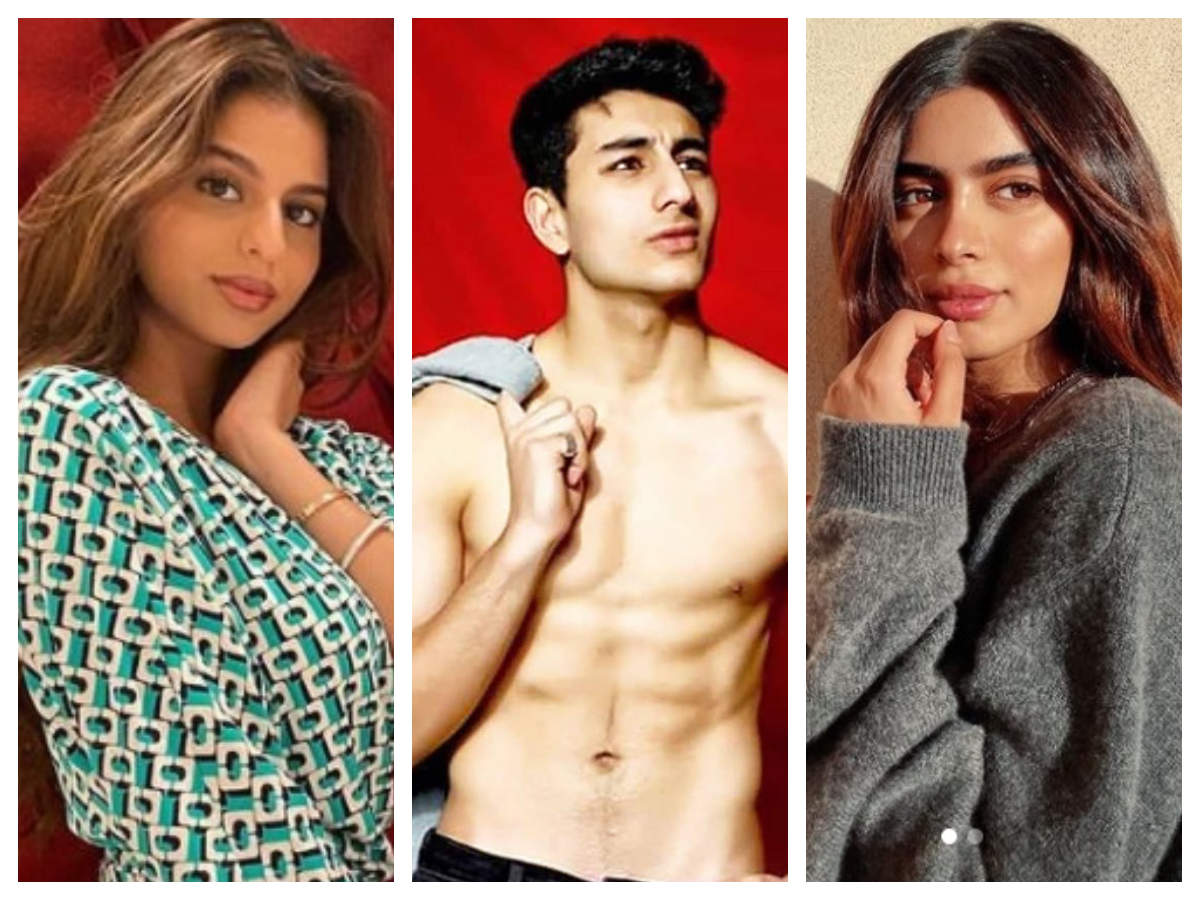 Suhana Khan, Khushi Kapoor, Ibrahim Ali Khan: Star kids who are ...