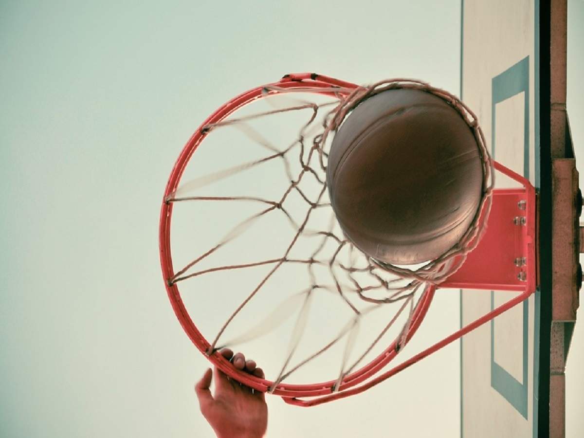 Basketball Hoop Over Door Wall Ring Mini Ball Set Fun Sports Game Kids Adult New 