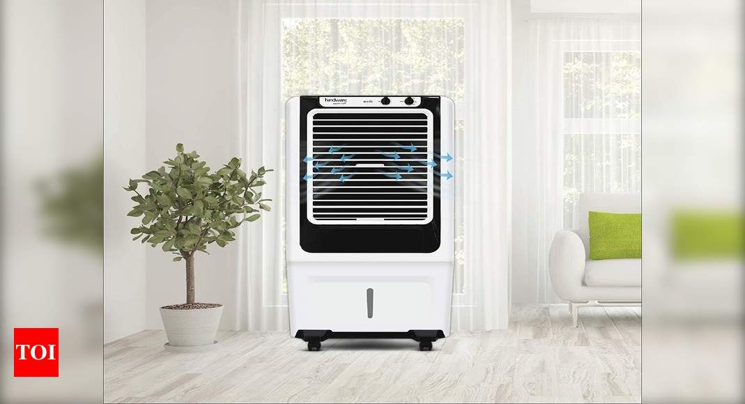 personal air cooler with humidity control