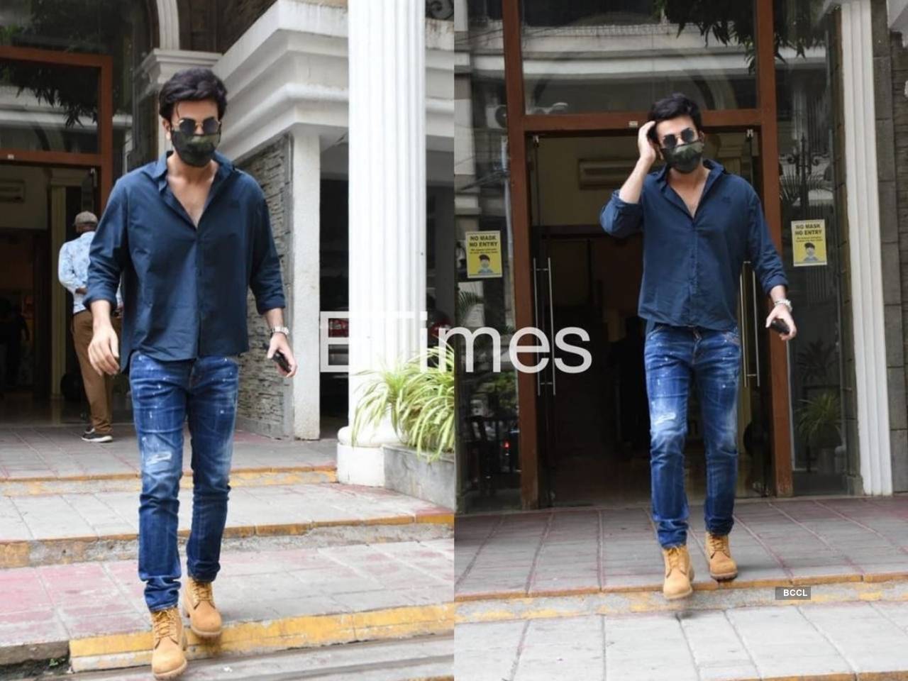Photos: Ranbir Kapoor clicked in a casual look in Mumbai
