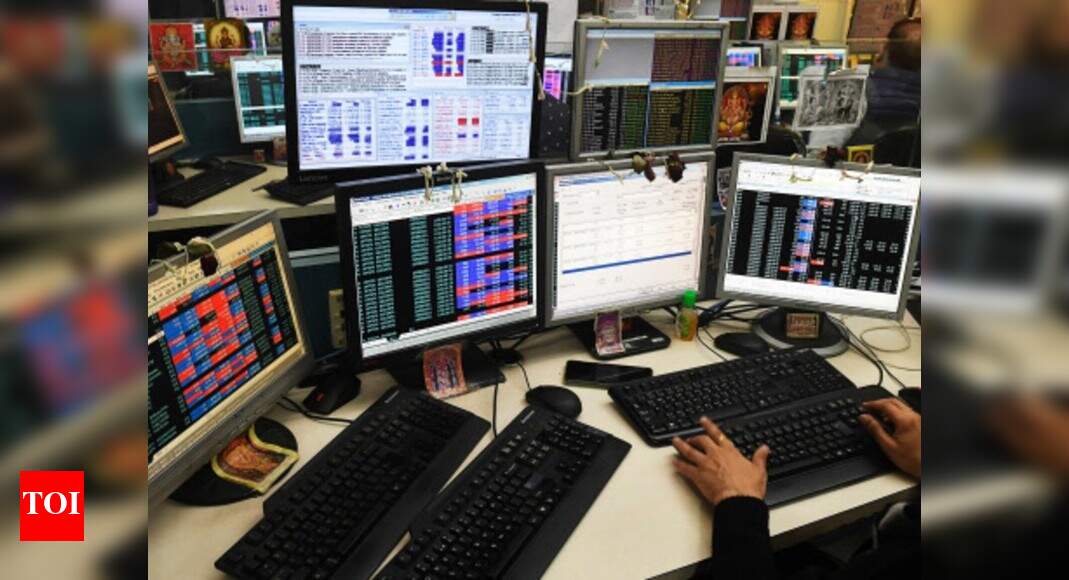Sensex sheds 155 points; Nifty slips below 14,850 - Vimarsana News