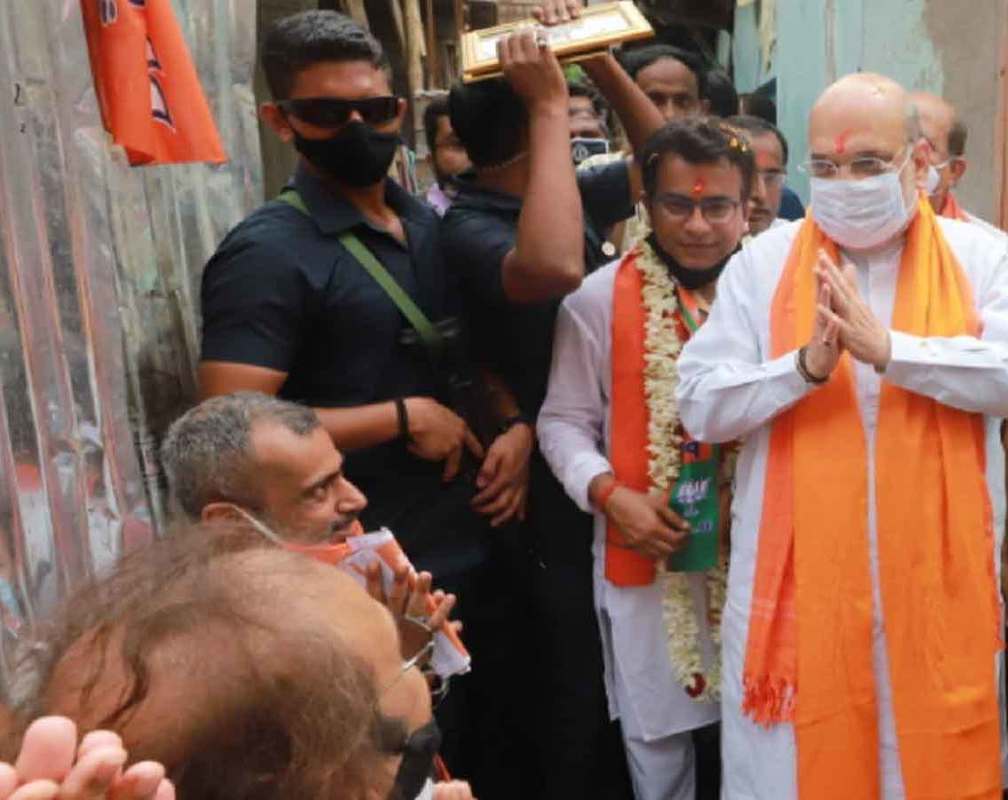 
WB assembly polls: Amit Shah holds door-to-door campaign in Bhabanipur
