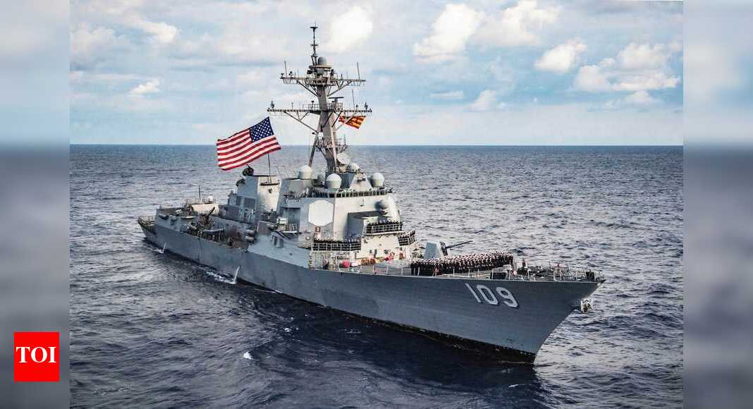 Twitter Faceoff: US Navy violates India’s EEZ without consent, experts react | India News