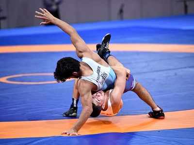 India's Greco Roman wrestlers miss Olympic qualification at Almaty event