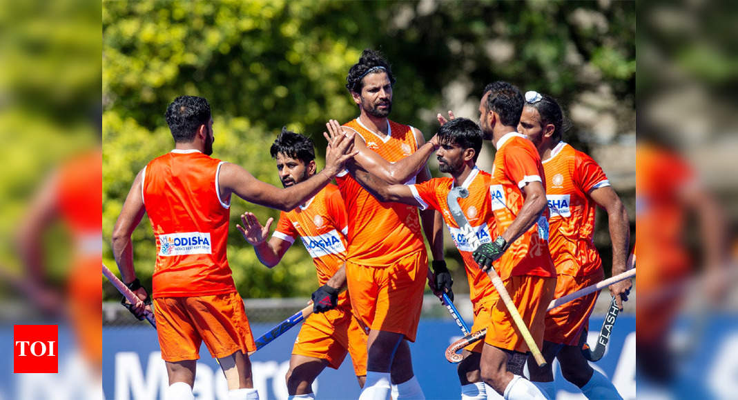 Indian team returns to top level competition after a year against