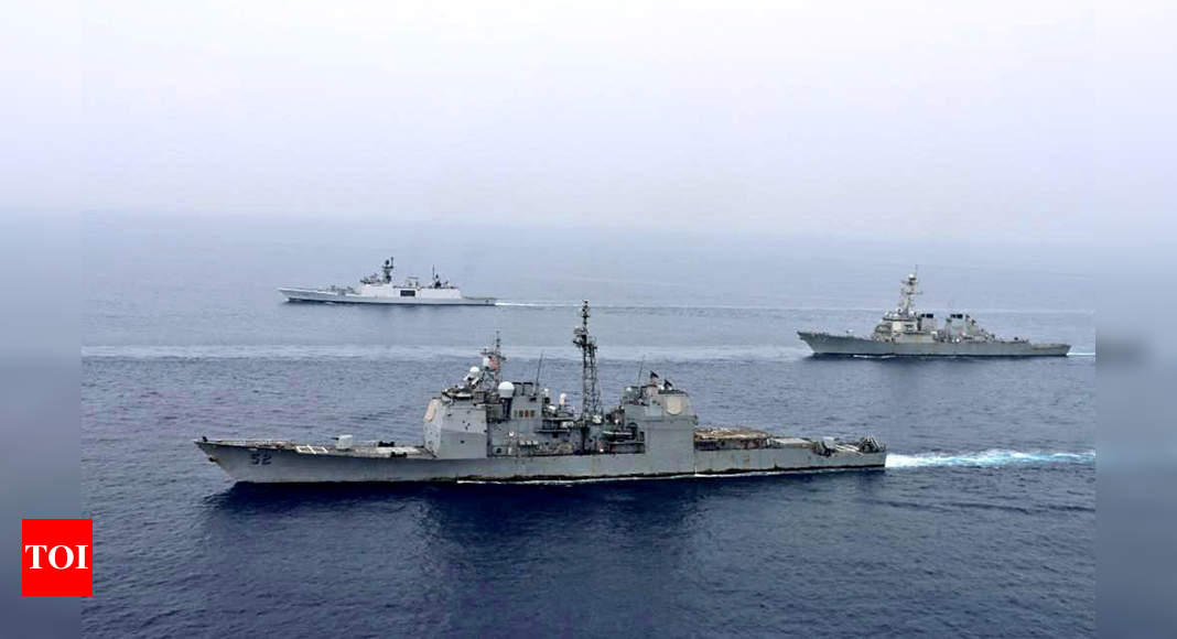 US conducts Freedom of Navigation Operation inside India's EEZ: FAQs ...