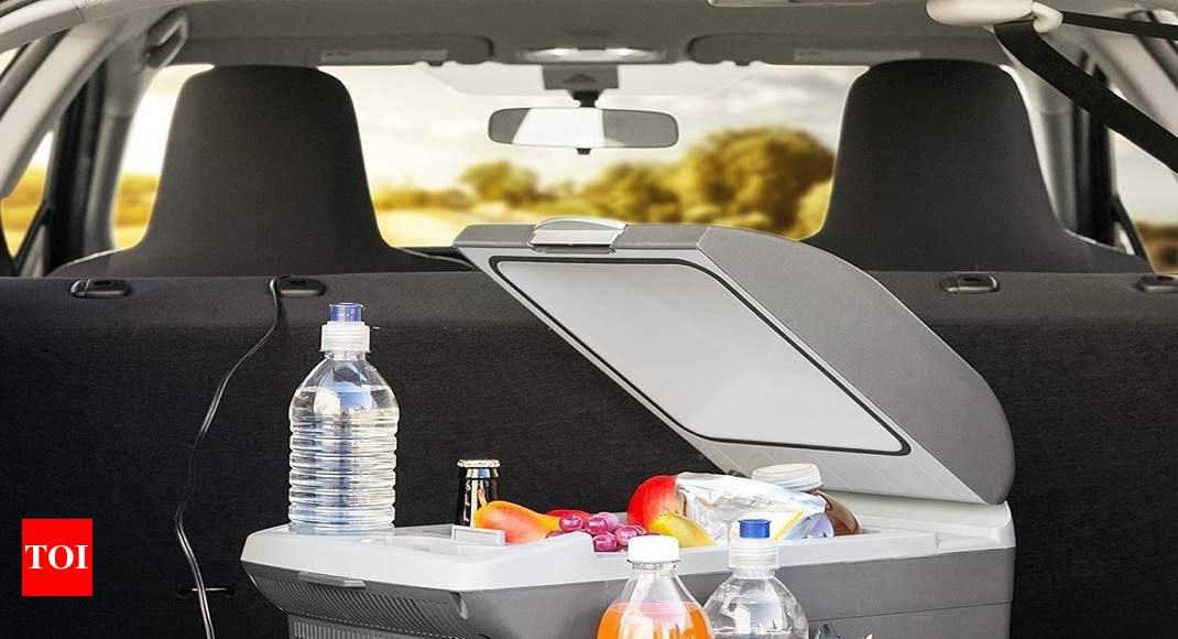 Mini Fridge For Cars: Top Choices To Keep Beverages Cool During The Summer  Ride