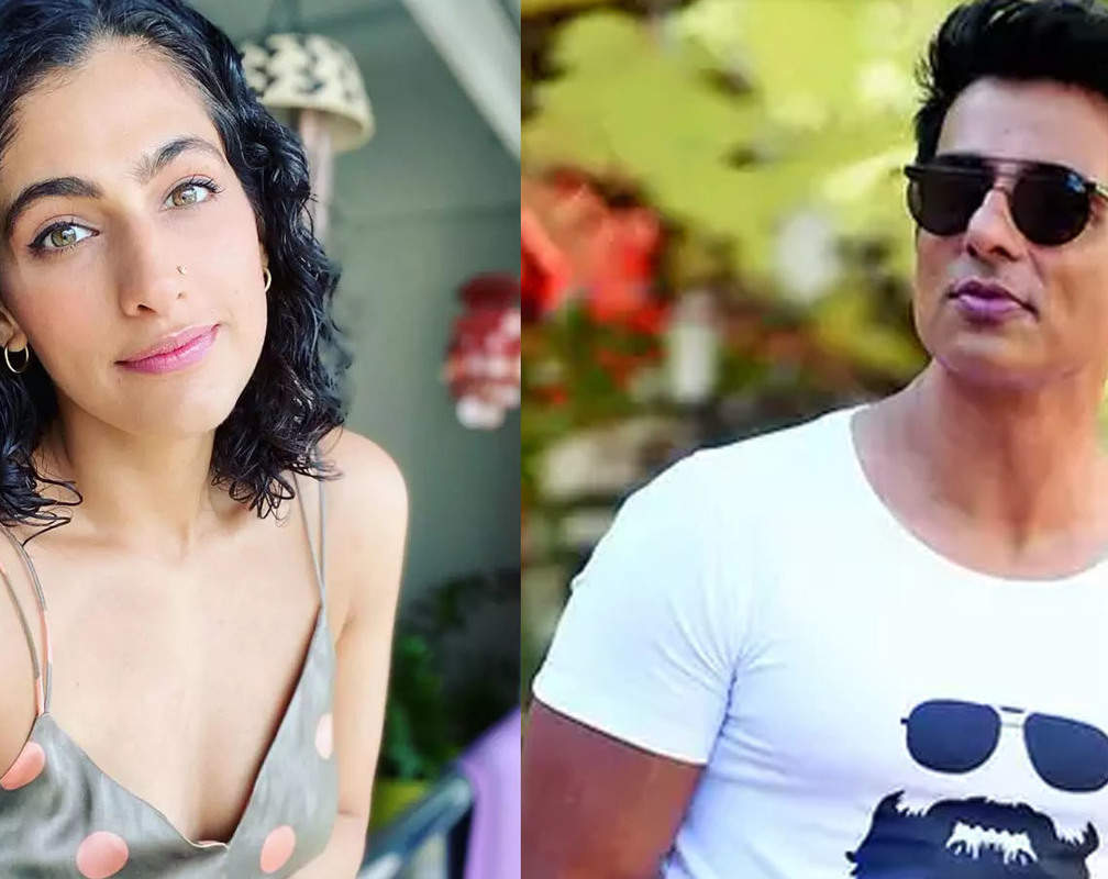
Kubbra Sait believes Sonu Sood can get the whole of India vaccinated against coronavirus
