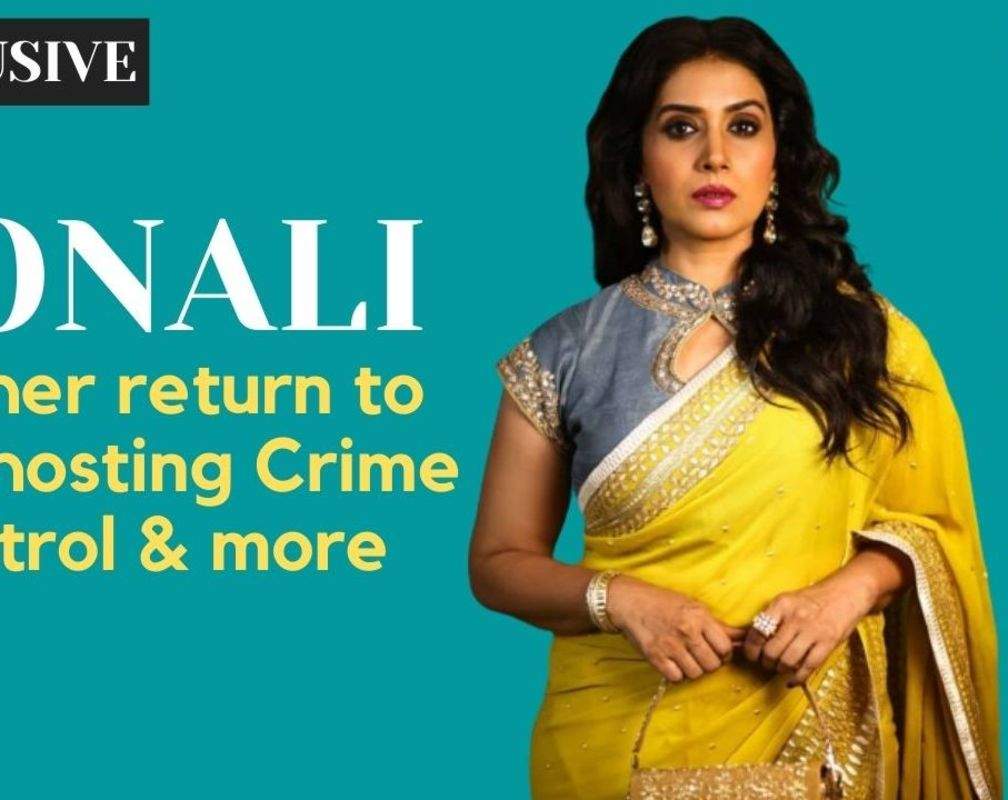 
Sonali Kulkarni back on TV with Crime Patrol, was a little skeptical taking over from Anoop Soni
