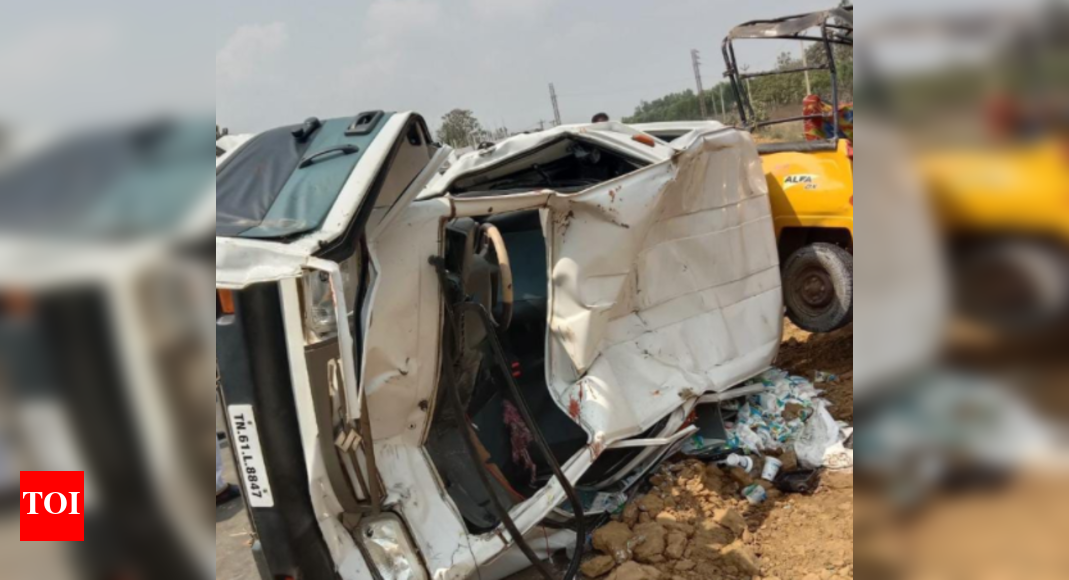 Two women die in Tamil Nadu road accident | Chennai News - Times of India