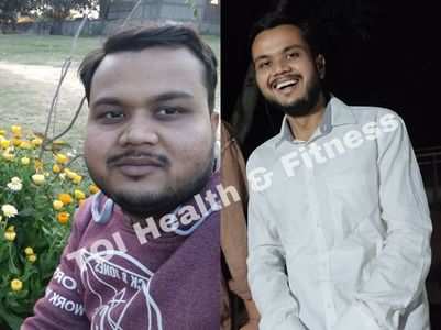 Student used biochemistry to lose weight fast