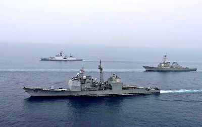 US Navy conducts operation in India's EEZ: New Delhi conveys concern to Washington
