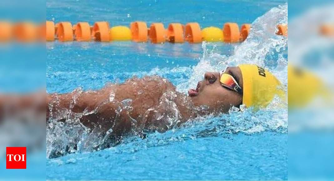 Indian swimming team leaves for Olympic qualifying event in Uzbekistan ...