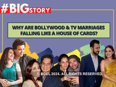 #BigStory! Why are Bollywood and TV Marriages falling like A House of Cards?