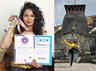 ​Meera Joshi sets a world record