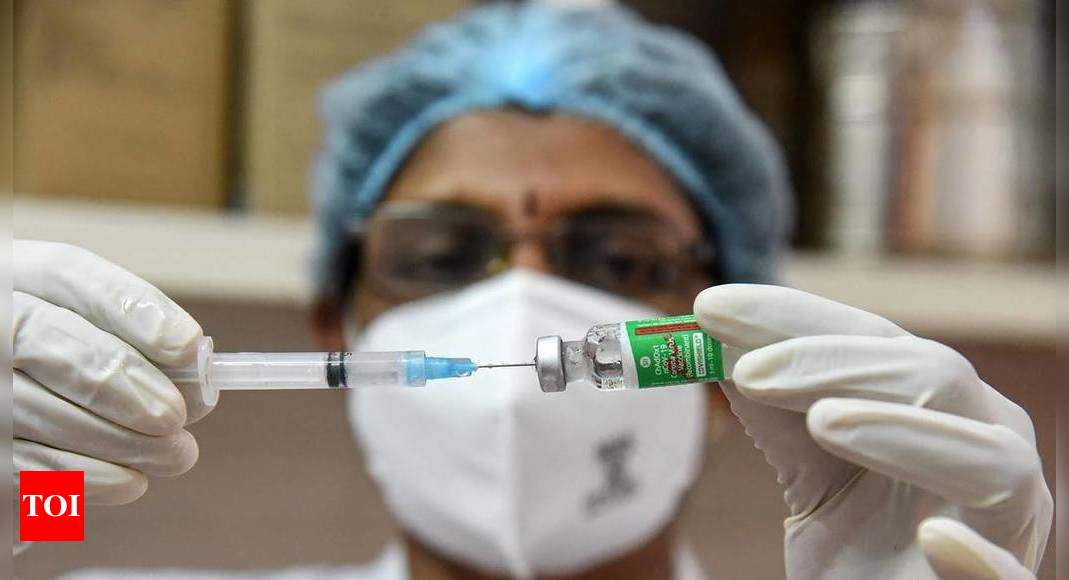 Even as Covid vaccine demand rises, firms may take some weeks to up production - Times of India