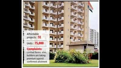 Now, apply online for affordable home