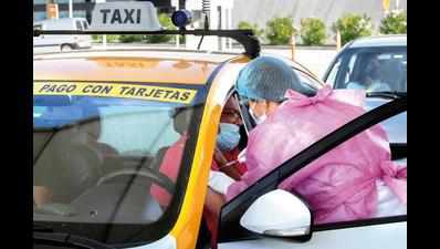 Mumbai: Tests & vax for cabbies: Unions upset over rule