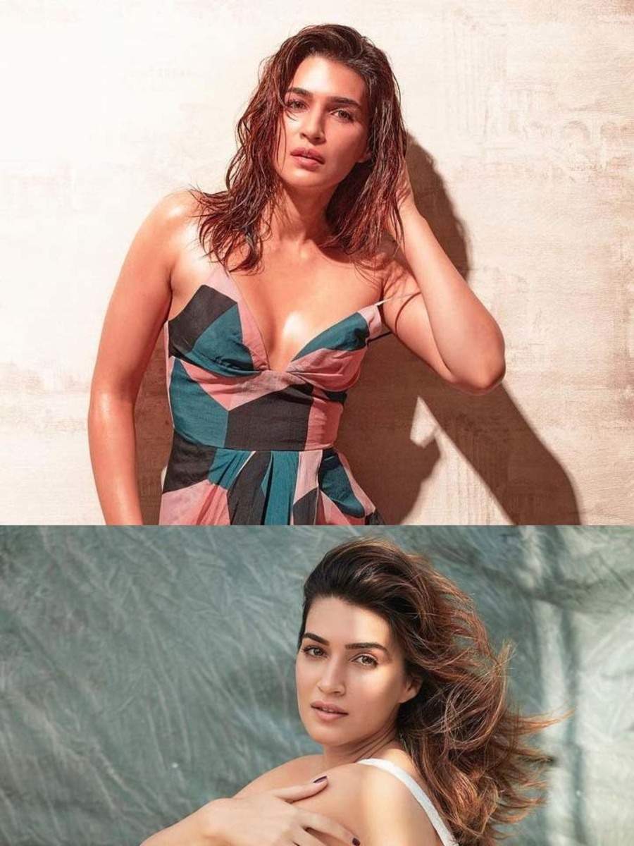 Actress Kriti Sanon's stunning pictures