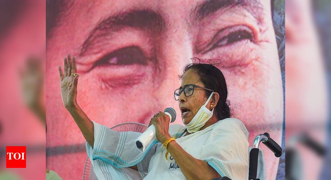 It’s not EC, but Amit Shah who is running Bengal: Mamata | India News