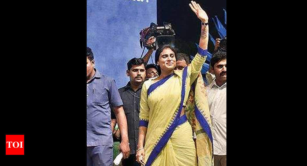Telangana: YS Sharmila’s new party on July 8