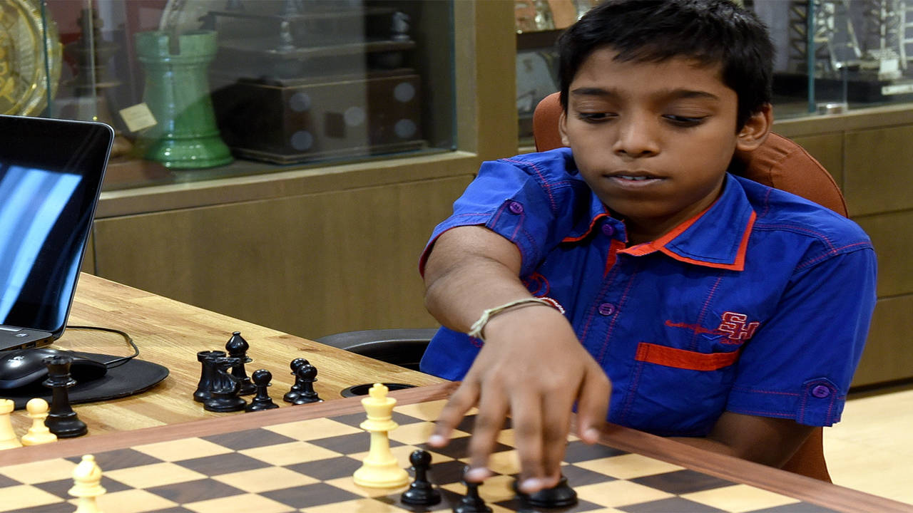 Young Praggnanandhaa A Surprise Winner At Xtracon Chess Open