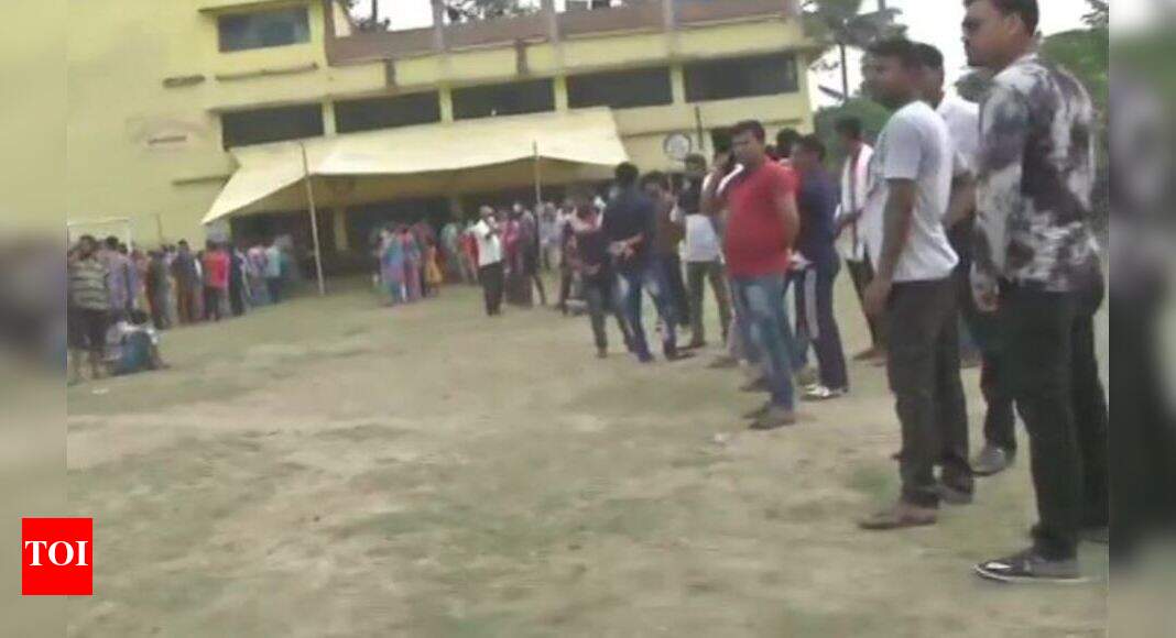 Bengal elections: Voter in queue killed in firing | India News