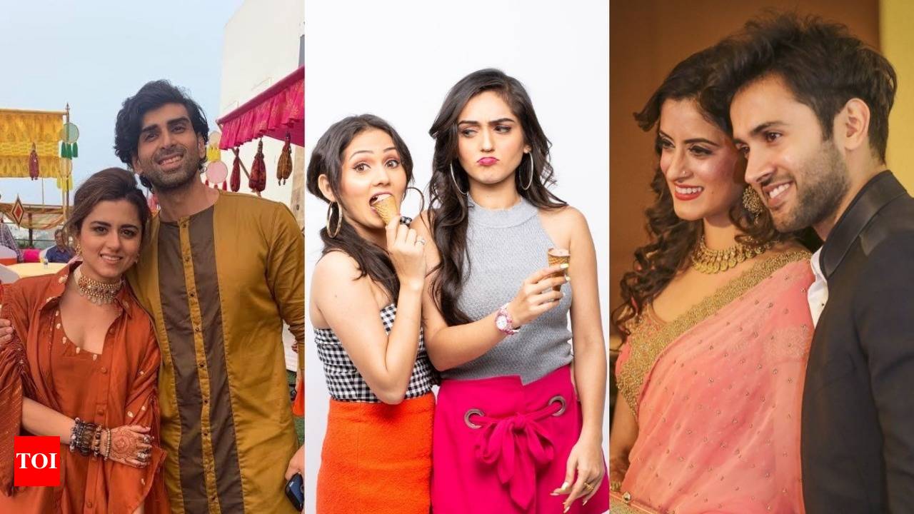 #WorldSiblingsDay: Here is what TV siblings reveal about each other - Times  of India