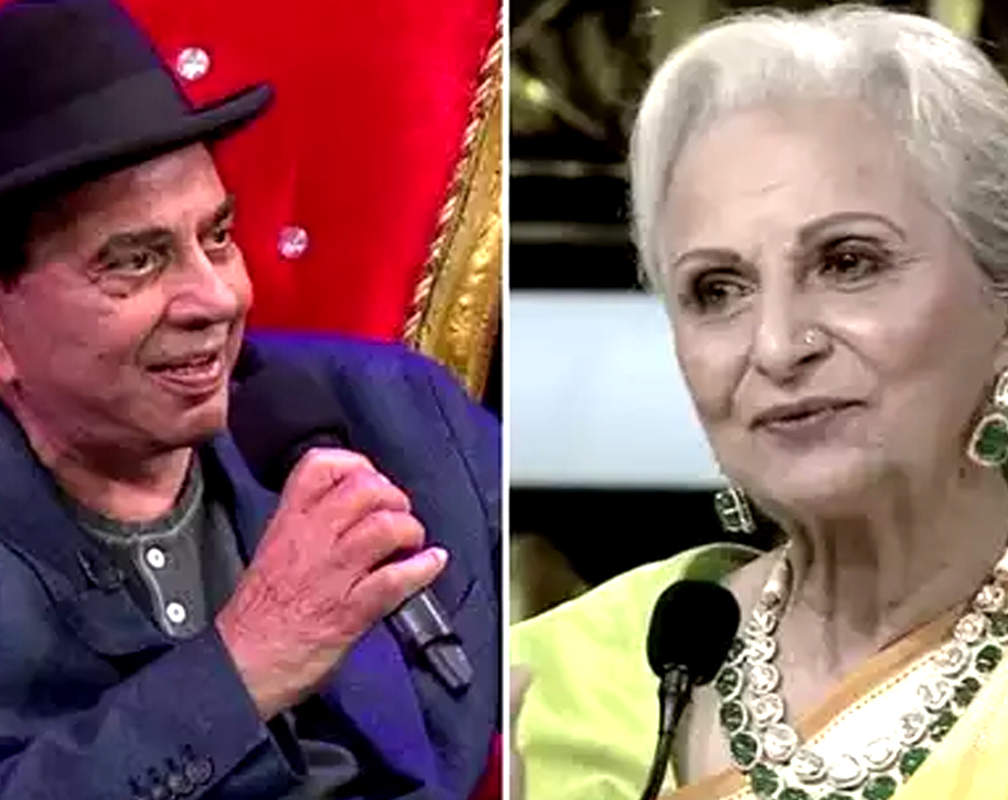 
Dharmendra shares anecdotes from his life, reveals he was smitten by Waheeda Rehman's beauty after watching 'Chaudhvin Ka Chand'
