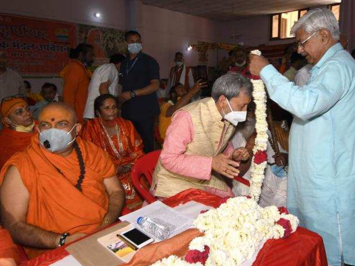 51 Uttarakhand Shrines To Be Freed Of Govt Control Cm At Vhp Meet Dehradun News Times Of India