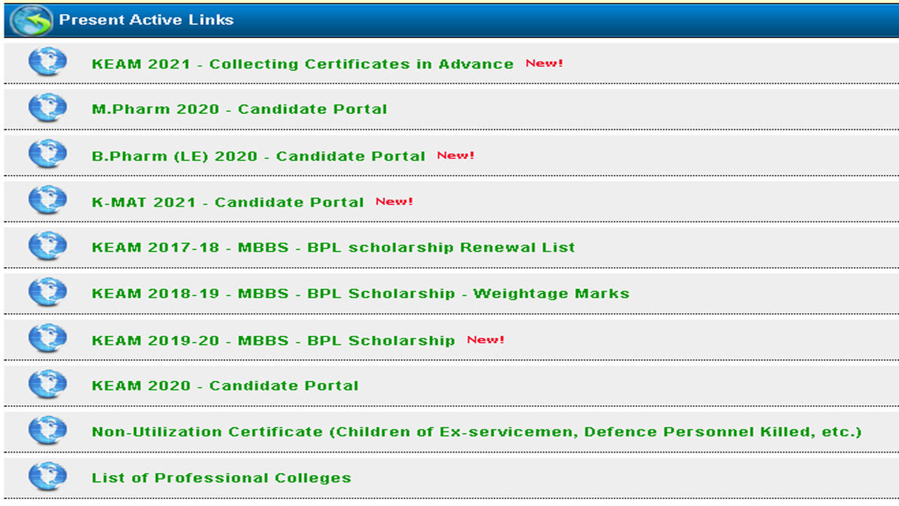 KEAM Result KEAM Result Rank Card Score Times of India