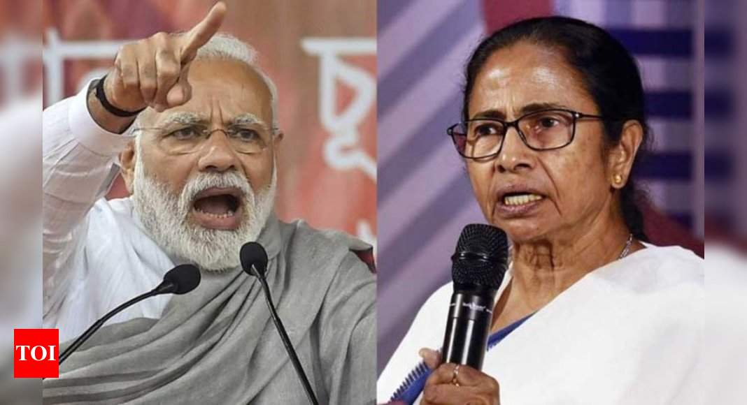 West Bengal Poll Violence Pm Modi Targets Mamata Tmc Says Bjp Conspiracy To Intimidate Voters 9913