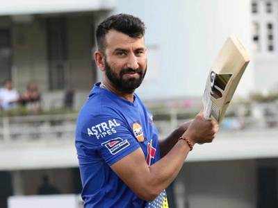 IPL 2021: CSK batsman Pujara 'all set and ready' for opening clash