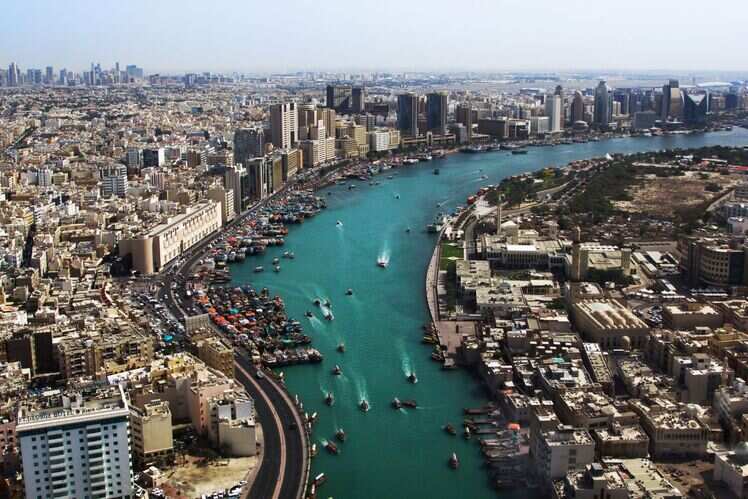 Sail and dine in Dubai Creek