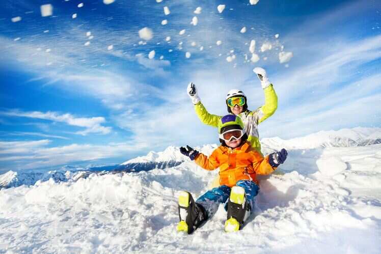 Hit the snow slopes at Ski Dubai